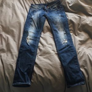 Vigoss skinny ripped jeans